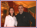 Stefko et panthere7, grands webcommer�ants de Carrefour Internet